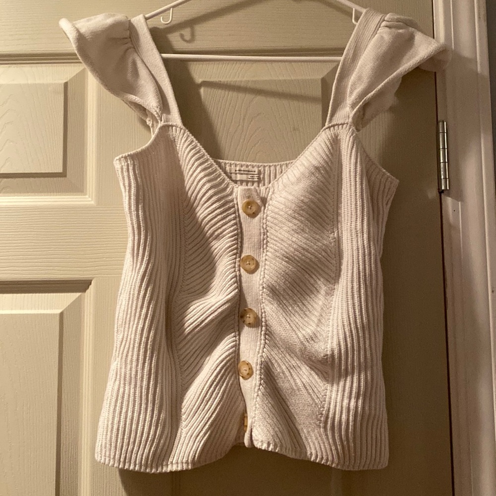 Anthropologie sweater tank